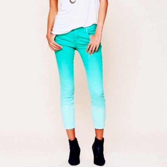 Free People Denim - Free People ombré jeans